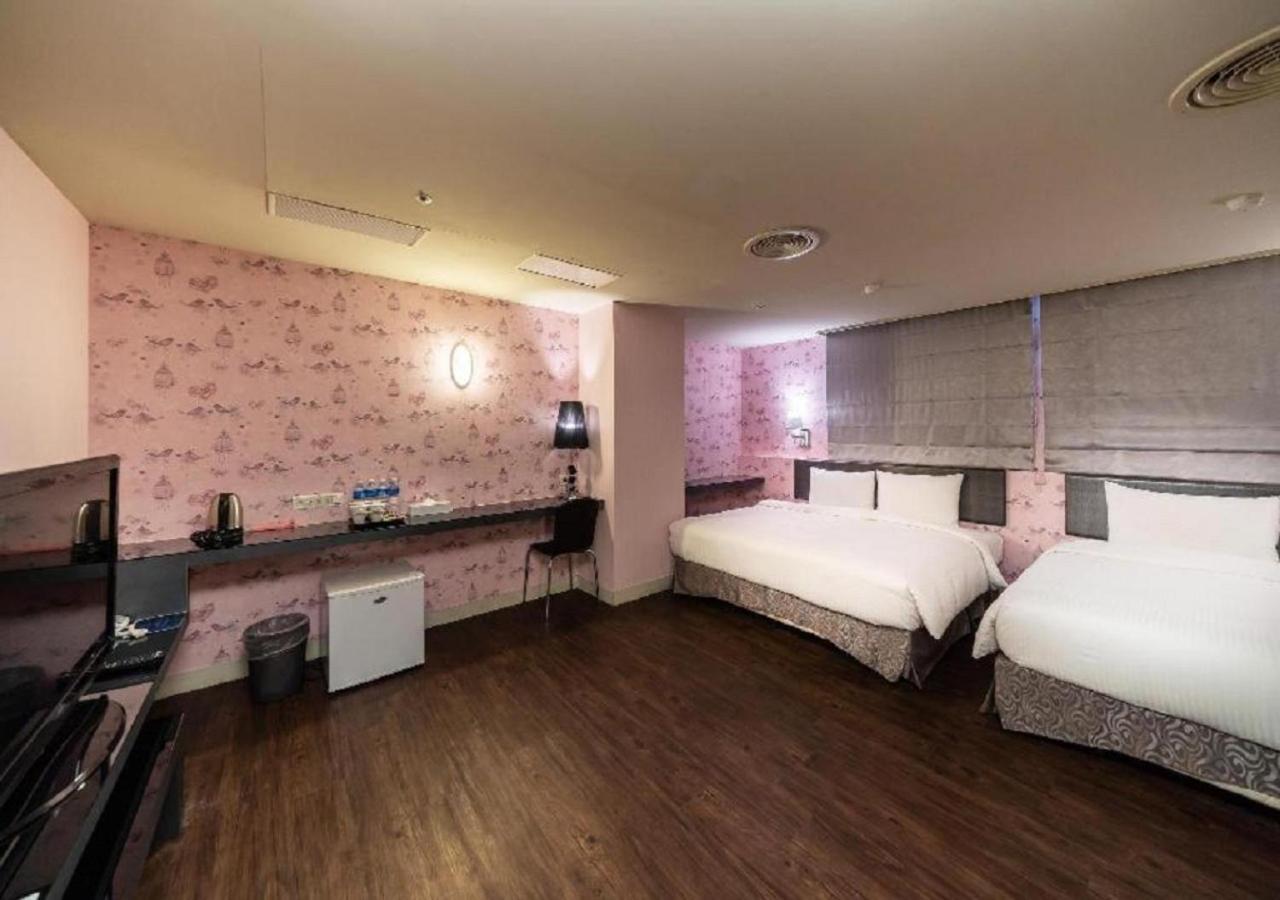 Walker Hotel - Sanchong 타이베이 외부 사진